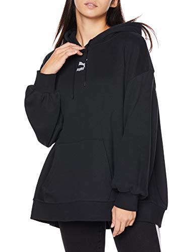 PUMA Damen Classics Fashion Hoodie schwarz S von PUMA