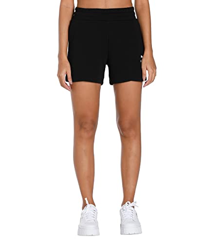 PUMA Damen Classics Pintuck Shorts LBlack von PUMA