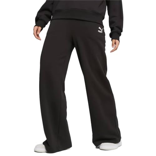 PUMA Damen Classics Relaxed Jogginghose SBlack von PUMA