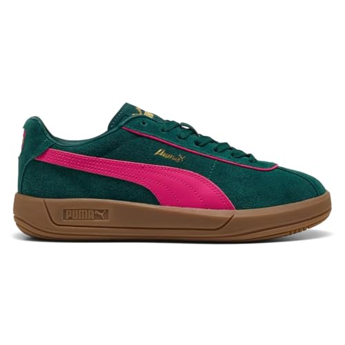PUMA Damen Club KLASSIKA SD Sneaker, Dark Myrtle PINK, 37 EU PUMA Damen Club KLASSIKA SD Sneaker, Dark Myrtle PINK, 37 EU von PUMA