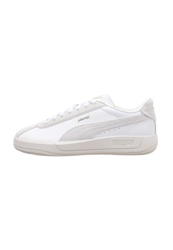 PUMA Damen Club KLASSIKA Sneaker, White-WARM White Gold, 40 EU PUMA Damen Club KLASSIKA Sneaker, White-WARM White Gold, 40 EU von PUMA