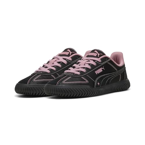 PUMA Damen Club Kayzer Satin Princess 36, Black Poised Pink PUMA Damen Club Kayzer Satin Princess 36, Black Poised Pink von PUMA