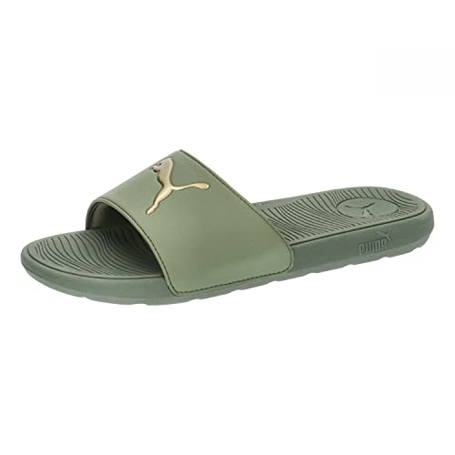 PUMA Damen Cool Cat 2.0 Sport WNS Slide Sandal, Olivine Gold, 38 EU von PUMA