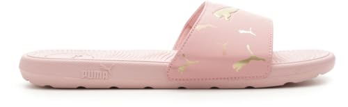 PUMA Women's Cool Cat 2.0 Sport WNS Slide Sandal, Toss-bridal Rose-metallic Gold-puma Silver, 40 EU von PUMA