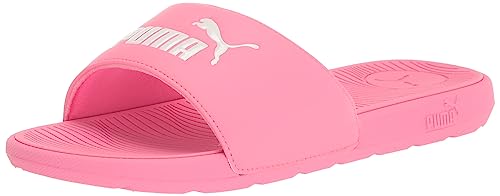 PUMA Damen Cool Cat 2.0 WNS Schiebe-Sandalen, Black Intense Lavender, 43 EU von PUMA