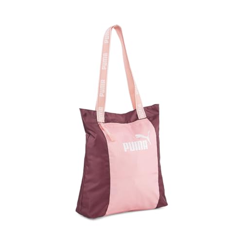 PUMA Damen Core Base Shopper, Pfirsich-Smoothie-dunkler Jaspis von PUMA