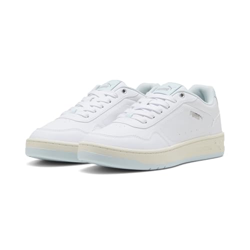 PUMA Damen Court Classy Sneaker, White Sea Glass Silber, 38.5 EU von PUMA
