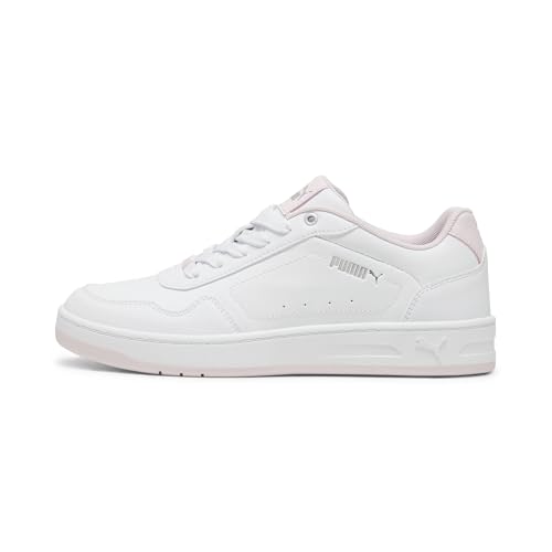 PUMA Damen Court Classy Sneaker, White-Whisp of Pink Silver, 36 EU von PUMA