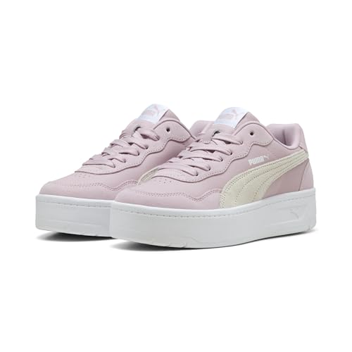 PUMA Damen Court Lally Skye Suede Sneakers 40, Rose Mauve White Pink PUMA Damen Court Lally Skye Suede Sneakers 40, Rose Mauve White Pink von PUMA