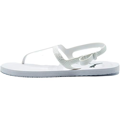 PUMA Damen Cozy Sandal WNS Leichtathletik-Schuh, Weiß, 40 EU von PUMA