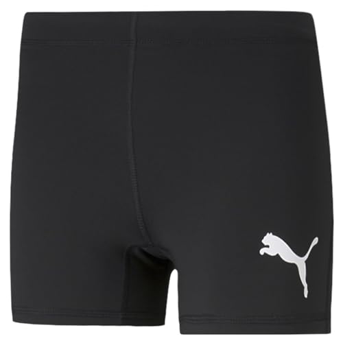 PUMA Damen Cross The Line Tight W2.0 Strick-Shorts, Schwarz, XS von PUMA