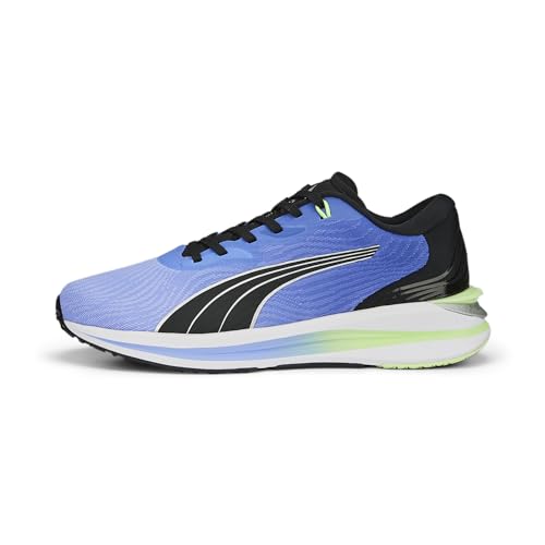 PUMA Damen Cushioning Electrify Nitro 2 Laufschuhe Damen 40 Elektro Purple Black Silver Metallic von PUMA