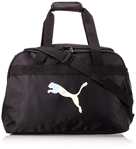 PUMA Damen Defiance Duffel Bag Trainingstasche, schwarz, Einheitsgröße von PUMA