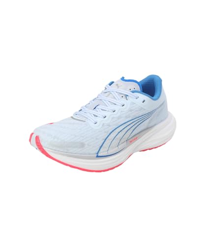 PUMA Damen Deviate Nitro 2 WNS Laufschuhe, Mehrfarbig (ICY Blue Fire Orchid), 37 EU von PUMA