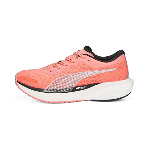 PUMA Damen Deviate Nitro 2 WNS Leichtathletik-Schuh, Sunset Glow, 36 EU von PUMA