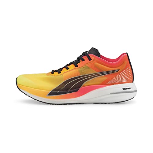 PUMA Damen Deviate Nitro Elite Fireglow WNS Leichtathletik-Schuh, Sun Stream, 37.5 EU von PUMA