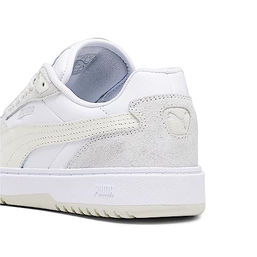 PUMA Damen Doublecourt Sneakers 41Feather Gray White von PUMA