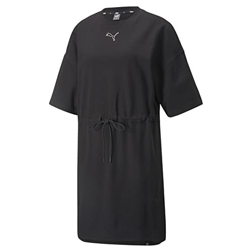 PUMA Damen Dresses HER Damen-T-Shirt-Kleid S Black von PUMA