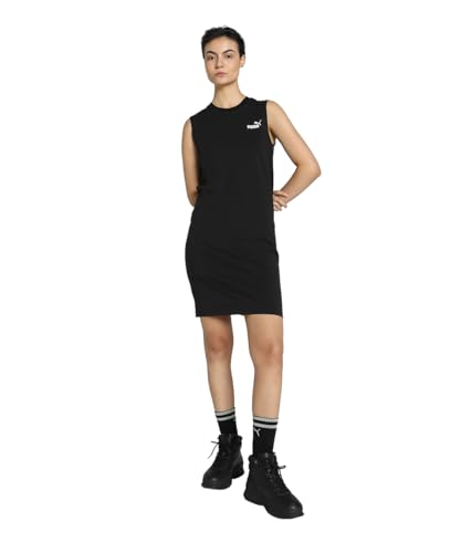 PUMA Damen ESS+ Ärmelloses Kleid MBlack von PUMA
