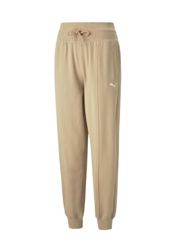 Puma Damen ESS+ Embroidery High-Waist Pants FL Cl Jogginghose, Keine Farbe, XL von PUMA