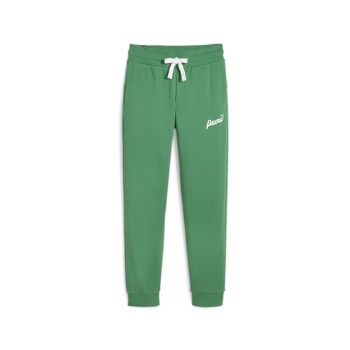 PUMA Damen ESS+ Script Jogginghose MArchive Green von PUMA