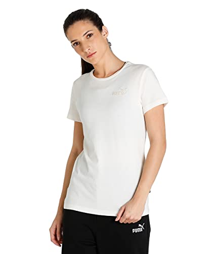 Puma Damen ESS+ Stricktee T-Shirt, XXL von PUMA