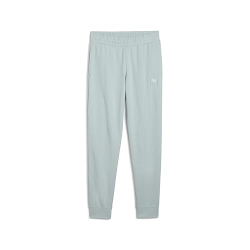 PUMA Damen ESS Elevated Jogginghose L, Modern Mint Green von PUMA