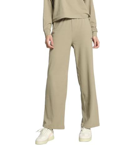 PUMA Damen ESS Elevated Straight Hose XS Oak Branch Beige PUMA Damen ESS Elevated Straight Hose XS Oak Branch Beige von PUMA
