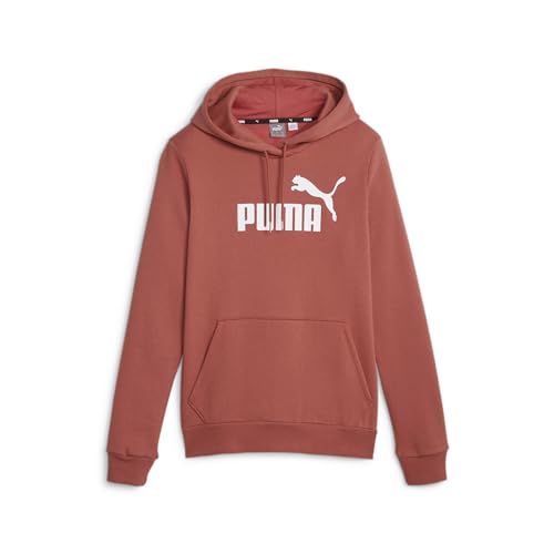 PUMA Damen Essentials Logo FL Hoodie XS Astro Red von PUMA