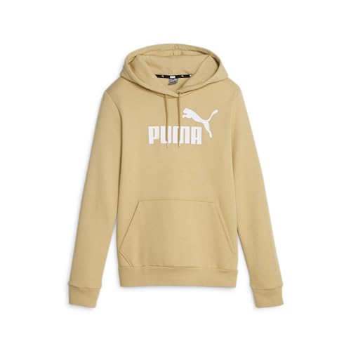 PUMA Damen ESS Logo Hoodie FL (S) Sweat, Sanddüne, L von PUMA