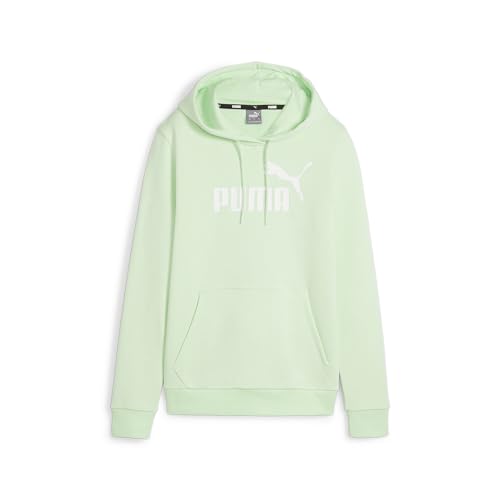 PUMA Damen ESS Logo Hoodie Tr (S) Schweiß, Frische Minze, S von PUMA