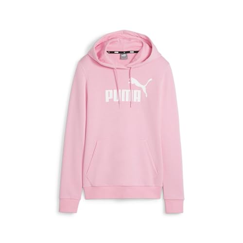 PUMA Damen ESS Logo Hoodie Tr (S) Schweiß, Pink/Violett, L von PUMA