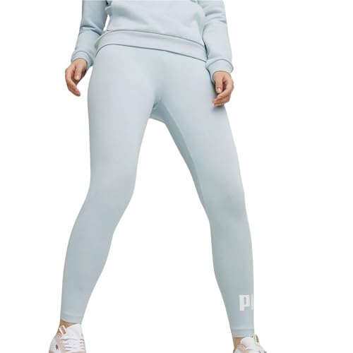 PUMA Damen ESS Logo Leggings (S) Strumpfhose, Türkis Surf, L von PUMA