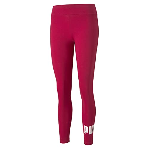 PUMA Damen ESS Logo S Leggings, rot (Persian RED), XS von PUMA