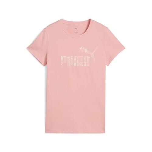 PUMA Damen ESS Nature 2.0 T-Shirt S, Pink Fruit von PUMA