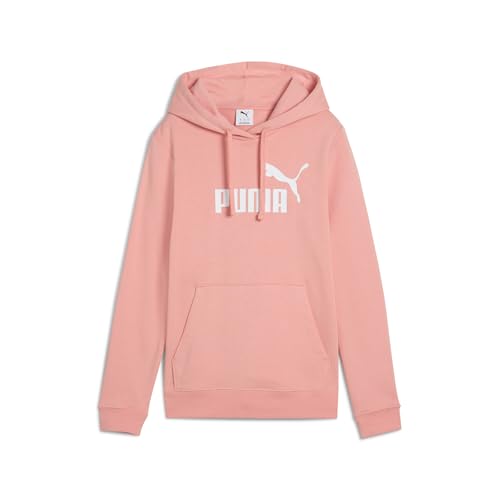 PUMA Damen ESS No. 1 Logo Hoodie S, Pink Fruit von PUMA