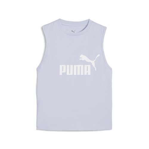 PUMA Damen ESS No. 1 Logo Slim Tanktop L, Cool Weather Blue PUMA Damen ESS No. 1 Logo Slim Tanktop L, Cool Weather Blue von PUMA