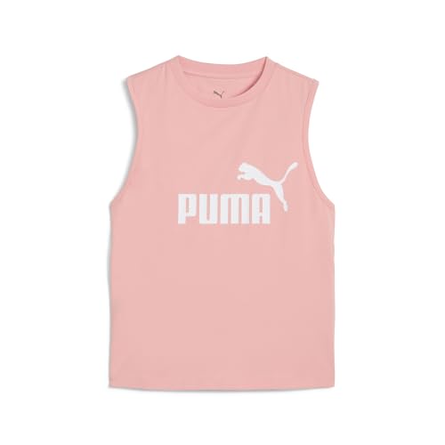 PUMA Damen ESS No. 1 Logo Slim Tanktop M, Pink Fruit von PUMA