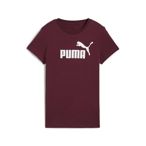 PUMA Damen ESS No. 1 Logo T-Shirt 3XL, Ruby Shimmer Red von PUMA