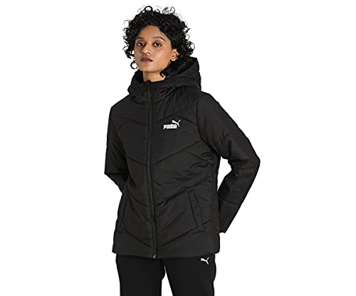Puma Damen ESS Padded Jacket Jacke, schwarz, XS Puma Damen ESS Padded Jacket Jacke, schwarz, XS von PUMA