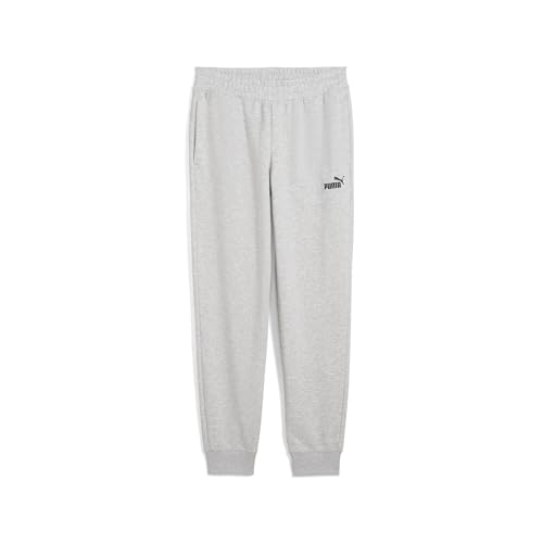 PUMA Damen ESS Small No. 1 Logo Jogginghose S, Light Gray Heather von PUMA