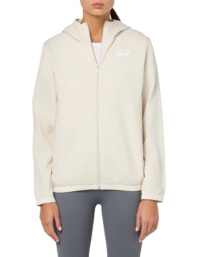 PUMA Damen ESS Solid Windbreaker Jacke, Alpine Snow Weiß, S PUMA Damen ESS Solid Windbreaker Jacke, Alpine Snow Weiß, S von PUMA