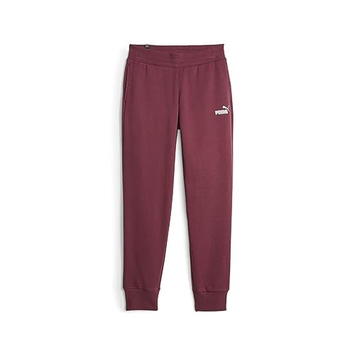 PUMA Damen ESS Sweatpants FL Cl (S) Jogginghose, Dunkler Jasper, XL von PUMA