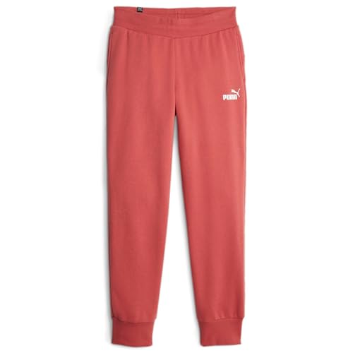 PUMA Damen ESS Sweatpants FL Cl (S) Strickhose, Astro Red, L von PUMA