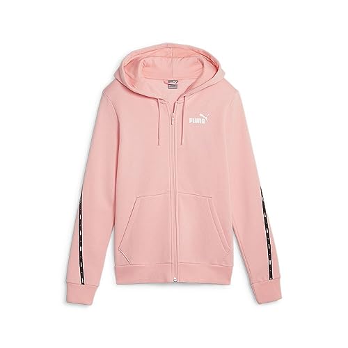 PUMA Damen ESS Tape Fz Hoodie FL Sweatshirt, bunt, M von PUMA