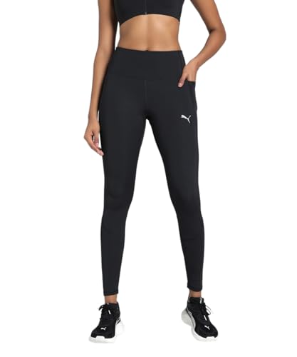PUMA Damen EVOSTRIPE Laufhose L, Black von PUMA