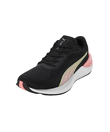 PUMA Damen Electrify Nitro™ 3 Laufschuhe 40.5Black Peach Smoothie Speed Green Pink von PUMA