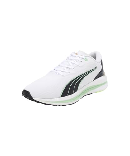 PUMA Women's Sport Shoes ELECTRIFY NITRO 2 RUN 75 WNS Road Running Shoes, PUMA WHITE-PUMA BLACK-LIGHT MINT, 38 von PUMA