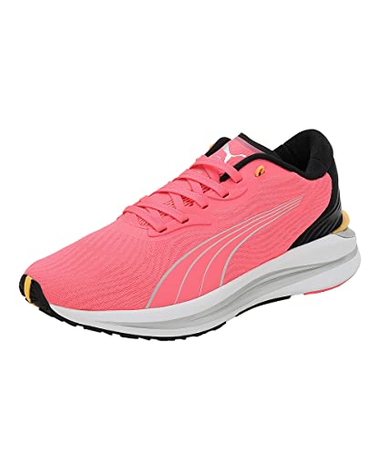 PUMA Damen Electrify Nitro 2 WNS Laufschuh Sunset Glow Black-Metallic Silver 39 EU von PUMA