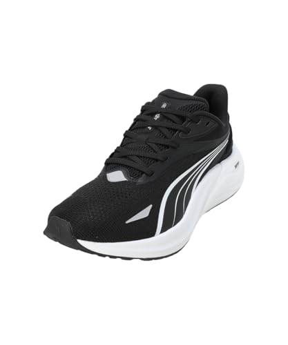 PUMA Damen Electrify Nitro 4 Wn Straßen-Laufschuh, Schwarz Weiß, 38.5 EU PUMA Damen Electrify Nitro 4 Wn Straßen-Laufschuh, Schwarz Weiß, 38.5 EU von PUMA